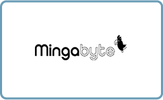 MingaByte Logo